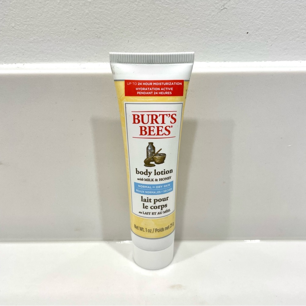 🟢10/$30 NEW Burt’s Bee Milk & Honey Body Lotion (travel size)